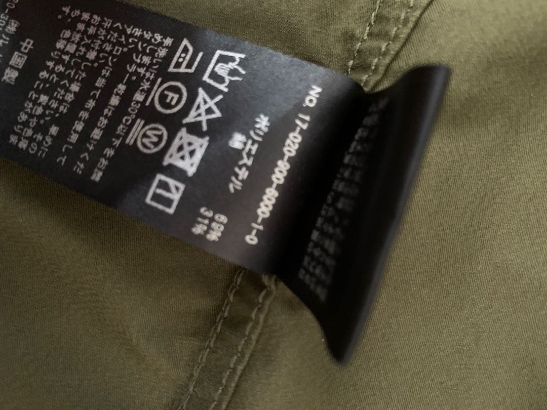 美品！イエナ　ライナー付きスーピマコットンモッズコート　クリーニング済