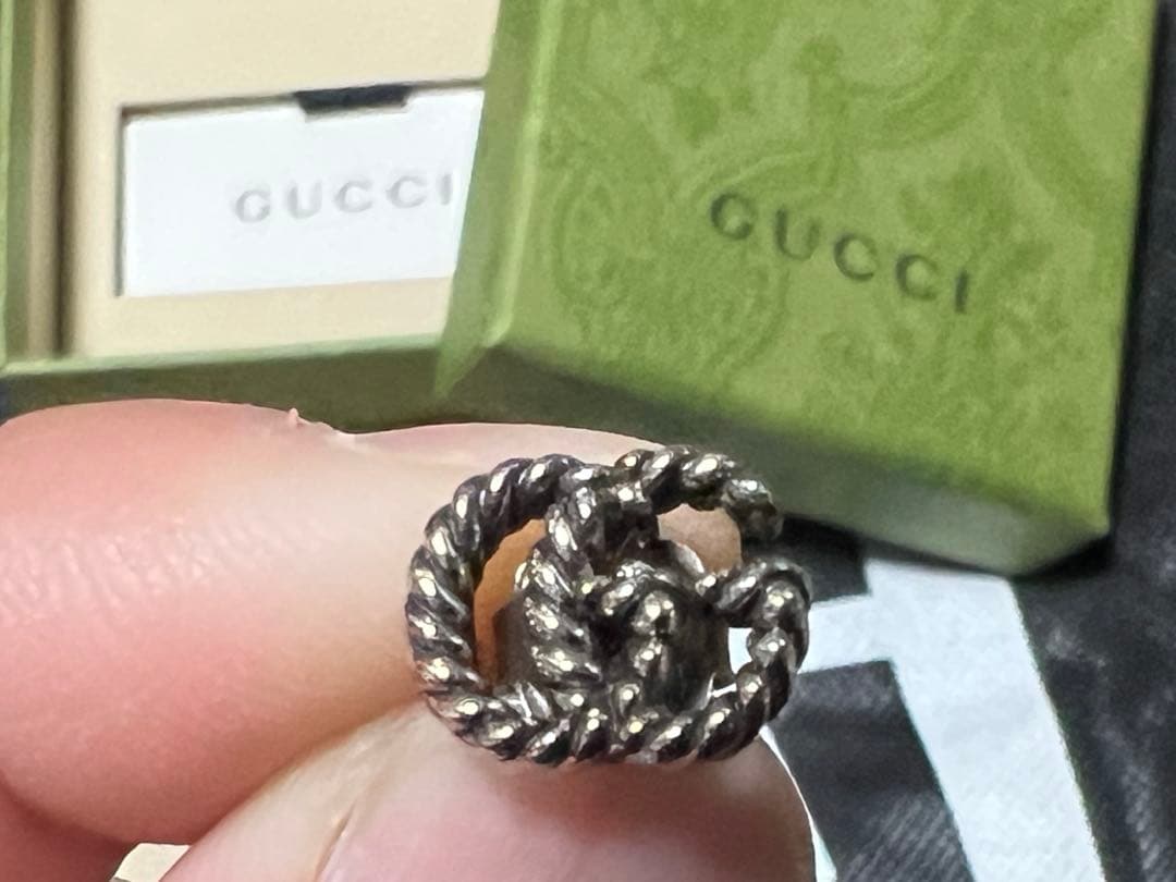 GUCCI ダブルG ピアス　年末限定値下げ