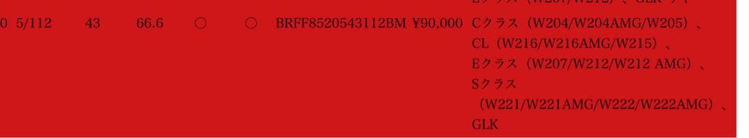 メルセデスベンツホイールスタッドレスタイヤセット 20インチ
