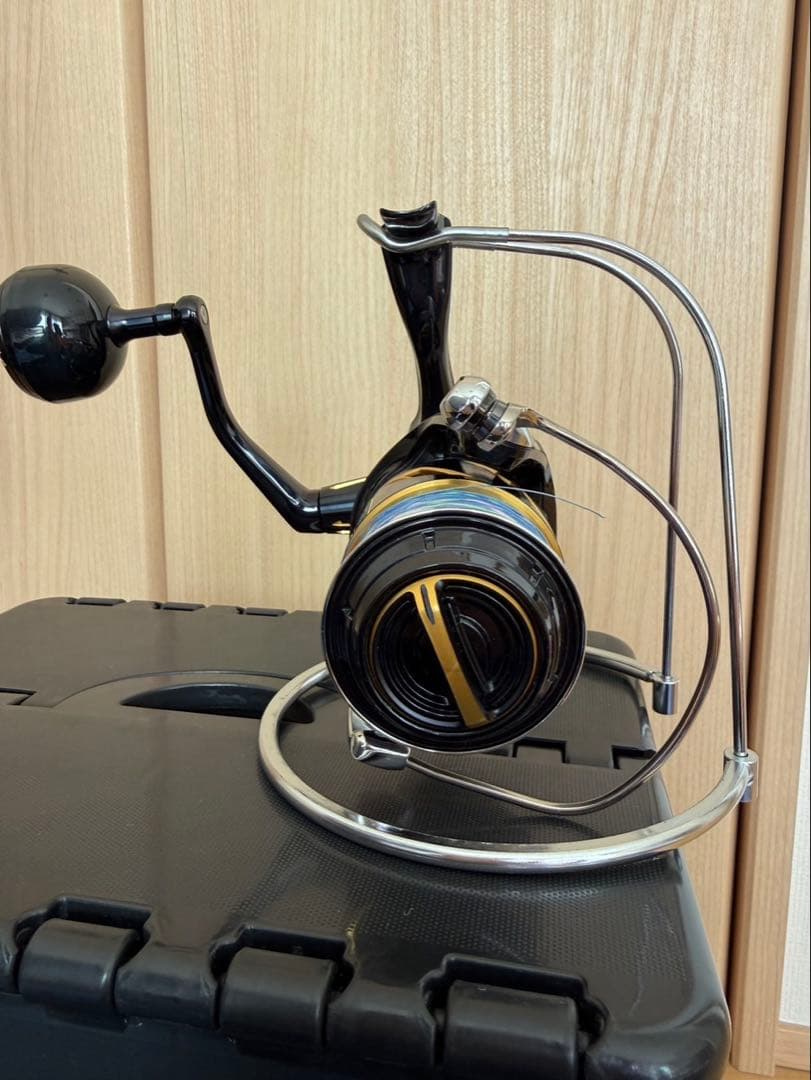 シマノ 19ステラSW8000HG 【使用1回・魚掛けなし・極美品】