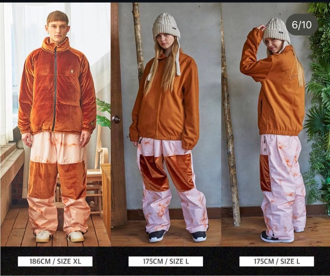 bsrabbit ウェア上下セット