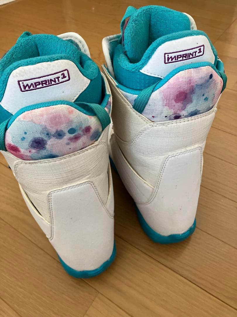 Burton 子ども用スノーボードブーツ 22センチ　ZIPLINE BOA