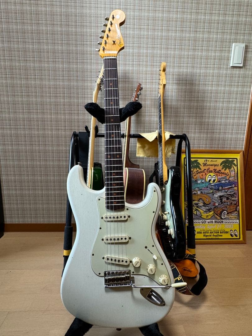 fender customshop 60 strat ストラト　カスタムショップ