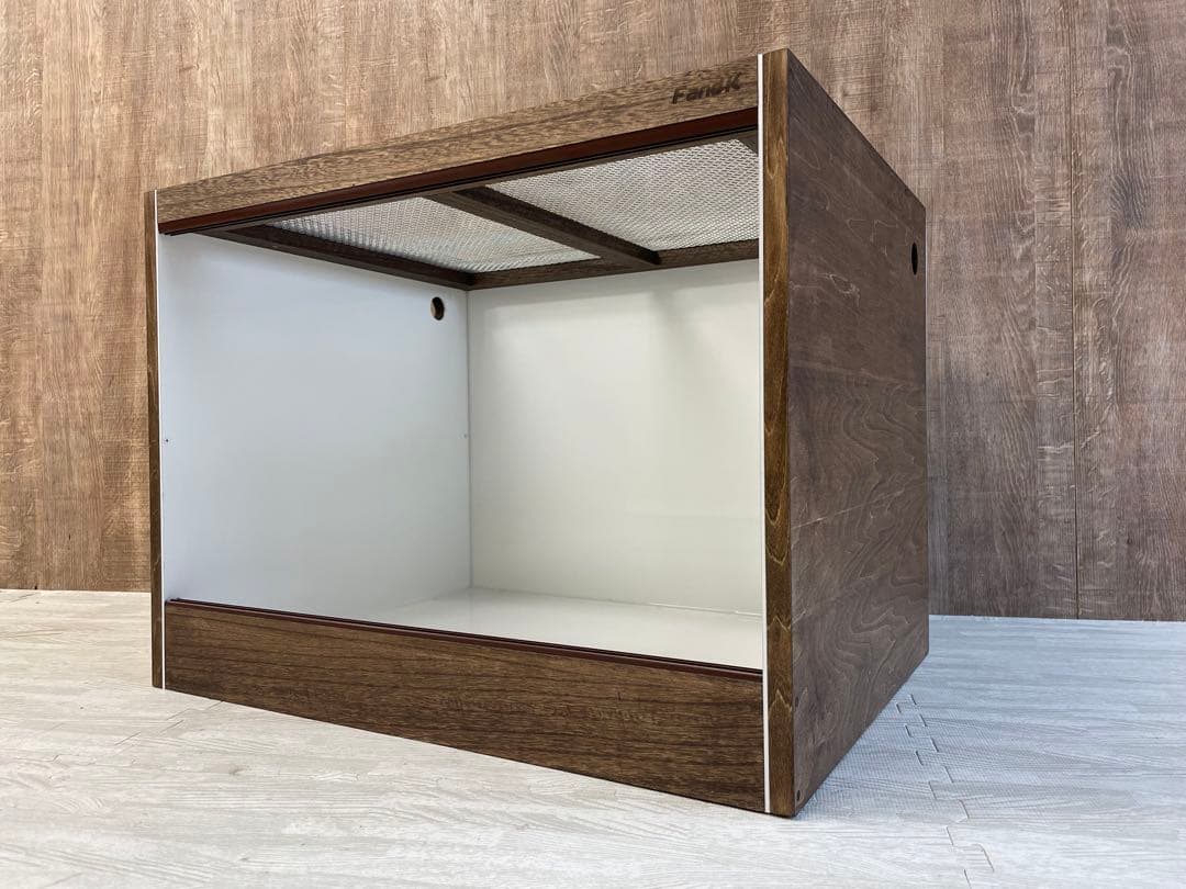 ＦandＫ爬虫類木製ケージ　スタンダード防水仕様　600×450×450