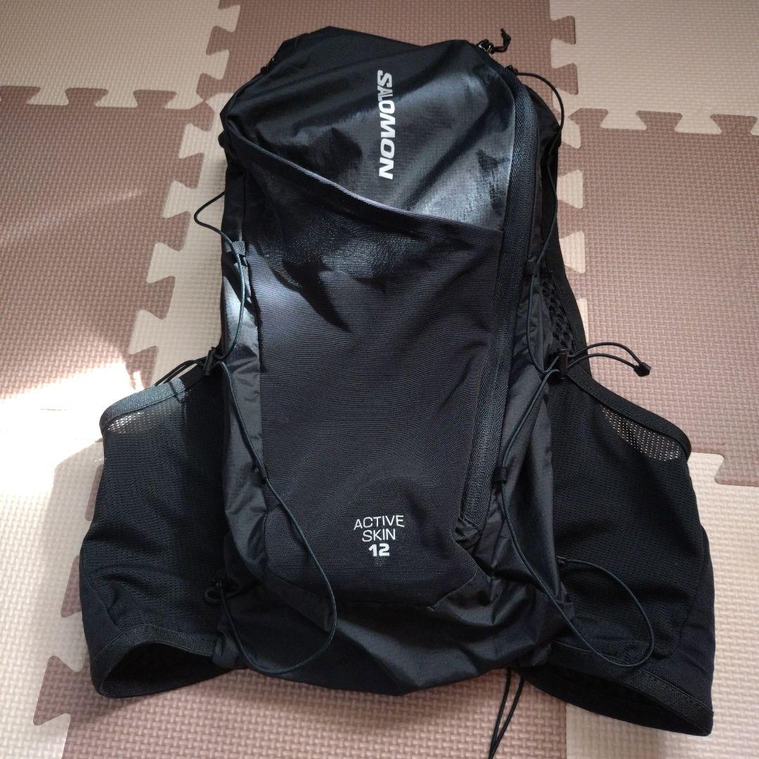 SALOMON ACTIVE SKIN 12 メンズS