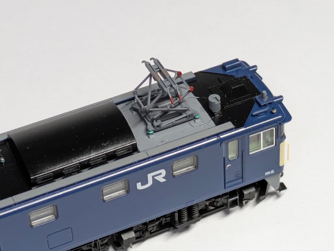 【精密加工品】EF64 1053号機　 全検明け風仕様