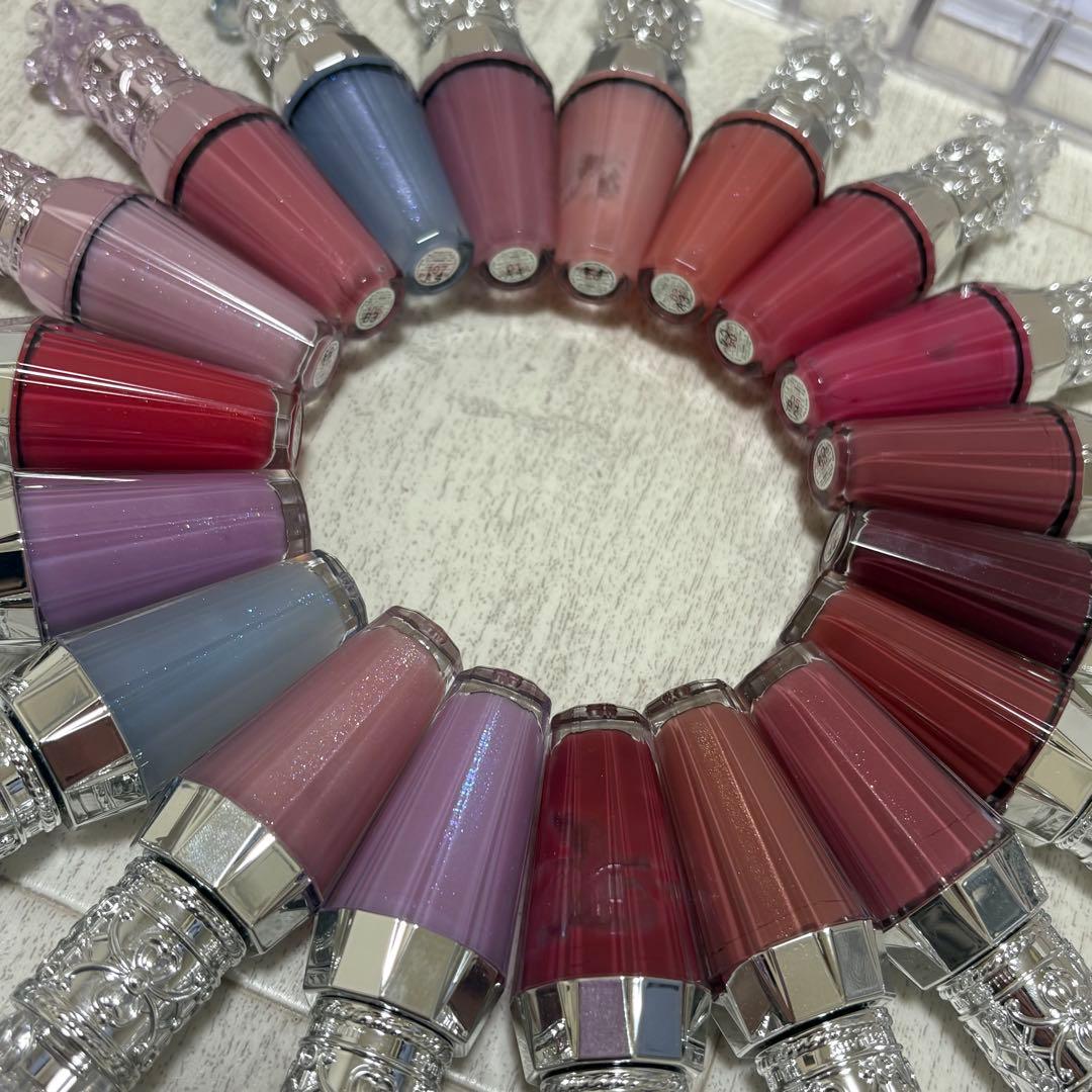 ジルスチュアート クリスタルブルーム リップブーケセラム 01〜107 19本