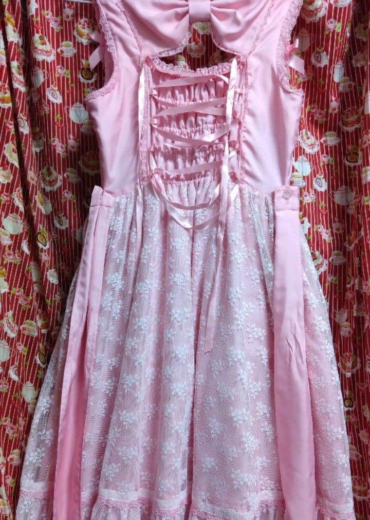 AngelicPretty【訳あり自作福箱】JSKOP６着＋MAMコート＋オマケ