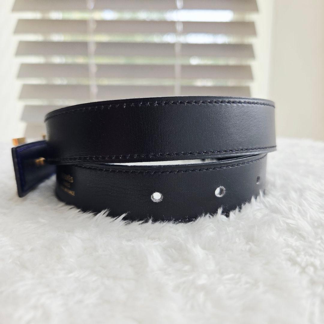 ⭐HERMES⭐ 美品 エルメス ベルト コンスタンス リバーシブル 箱付き