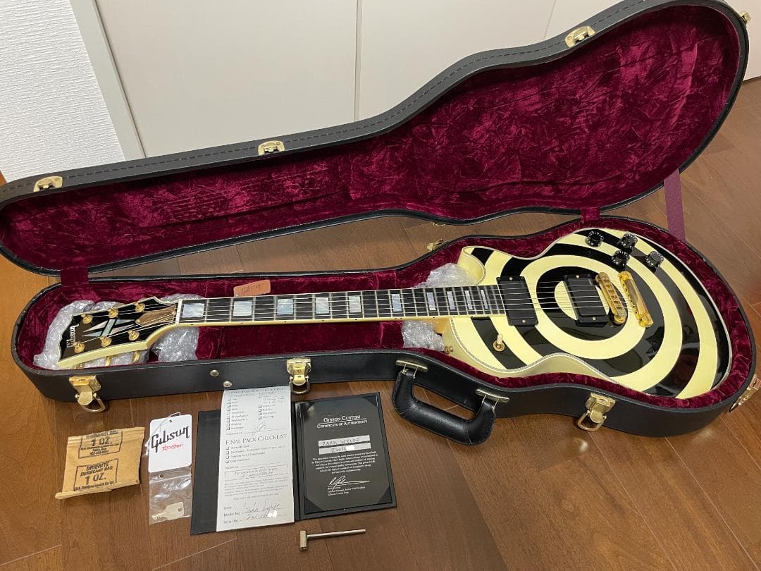 【バリ】超美品 ギブソン レスポールZakk Wylde Bullseye