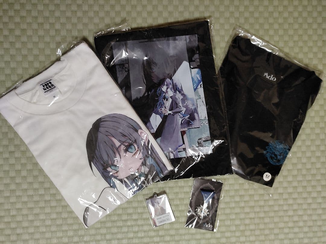 新品未開封 Ado モナリザ·秘密基地 Tシャツ トートバッグ おまけつき