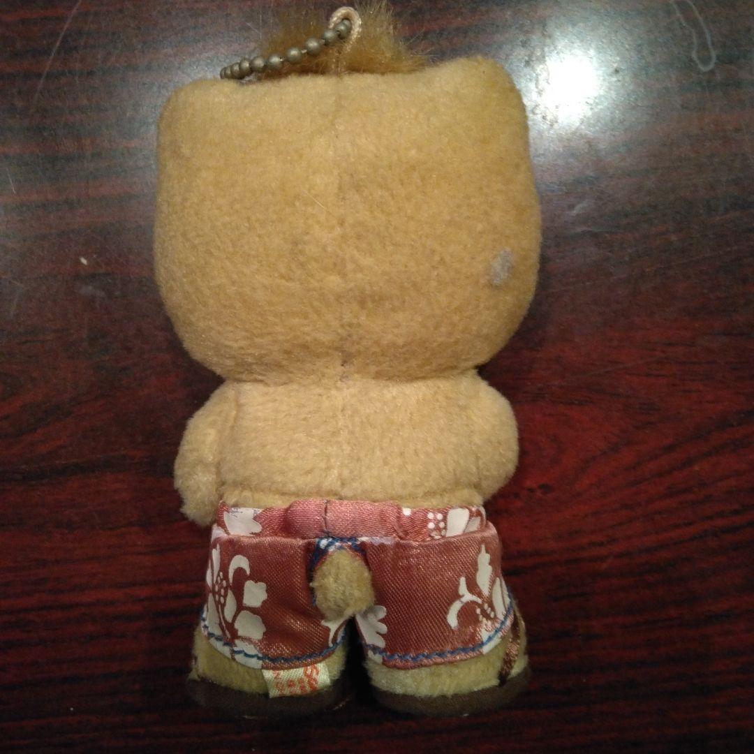 サンリオ　ぬいぐるみ　日焼け　ディアダニエル　ウクレレ　12センチ