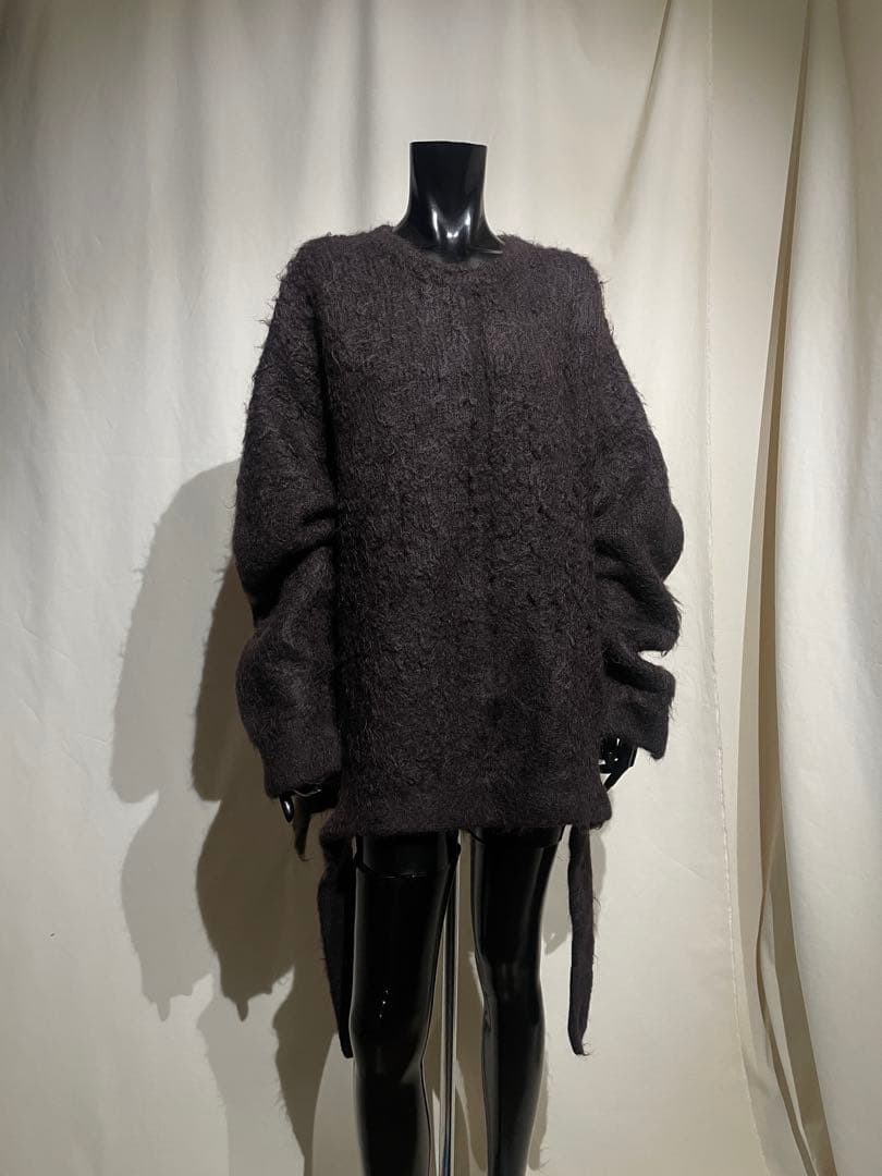 トップス stein - Mohair Blend Belted Knit size S