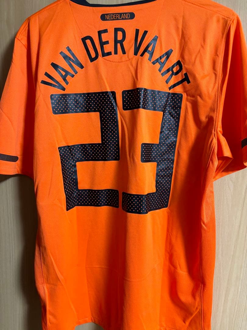 オランダ代表 VAN DER VAART ユニフォーム Lサイズ