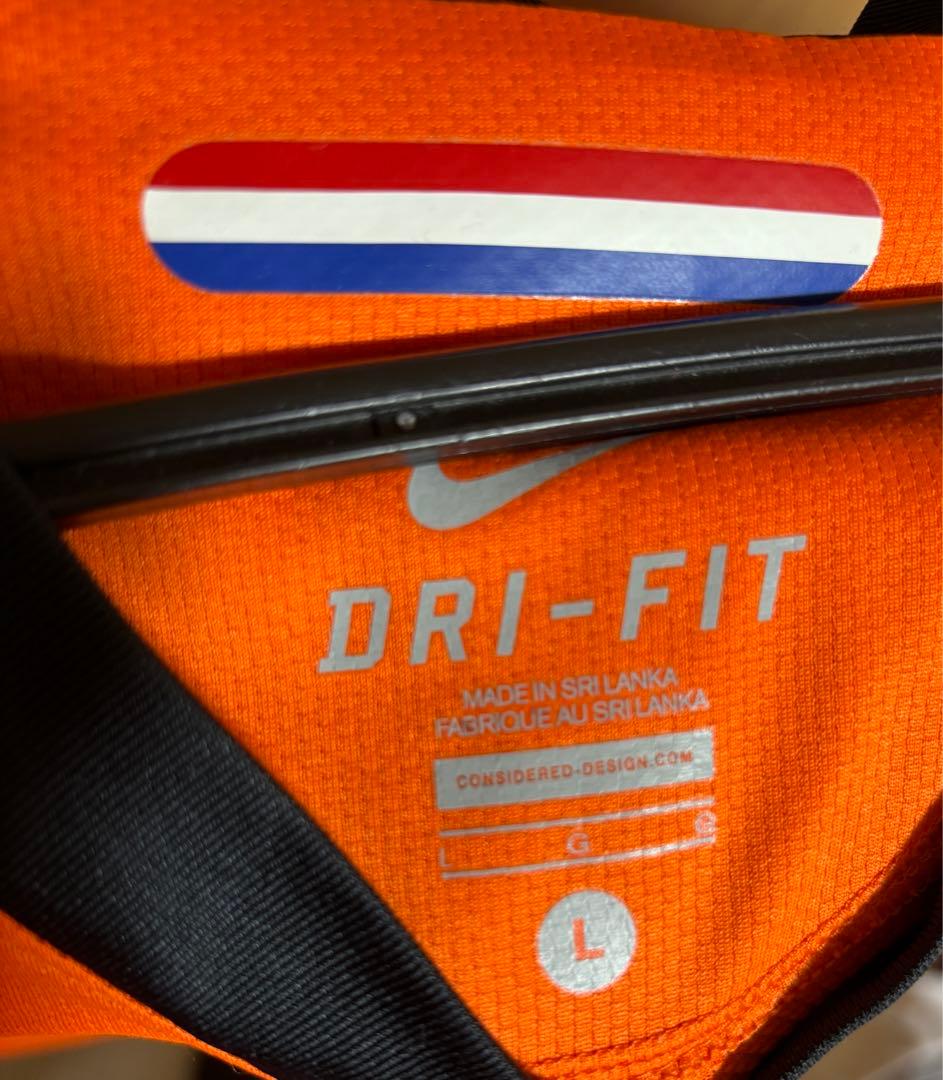 オランダ代表 VAN DER VAART ユニフォーム Lサイズ