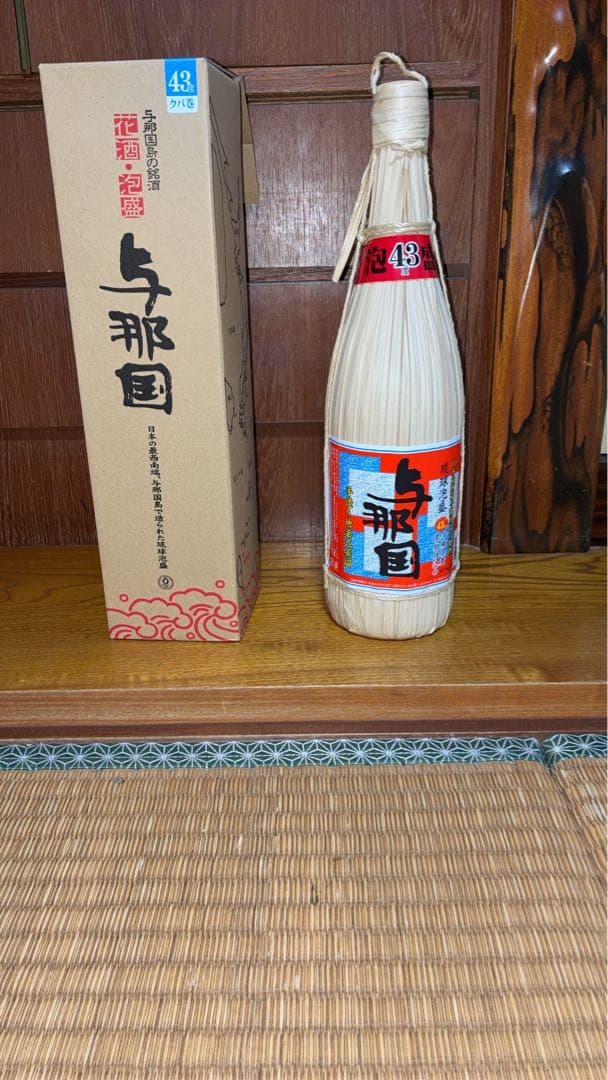 与那国 泡盛 43%