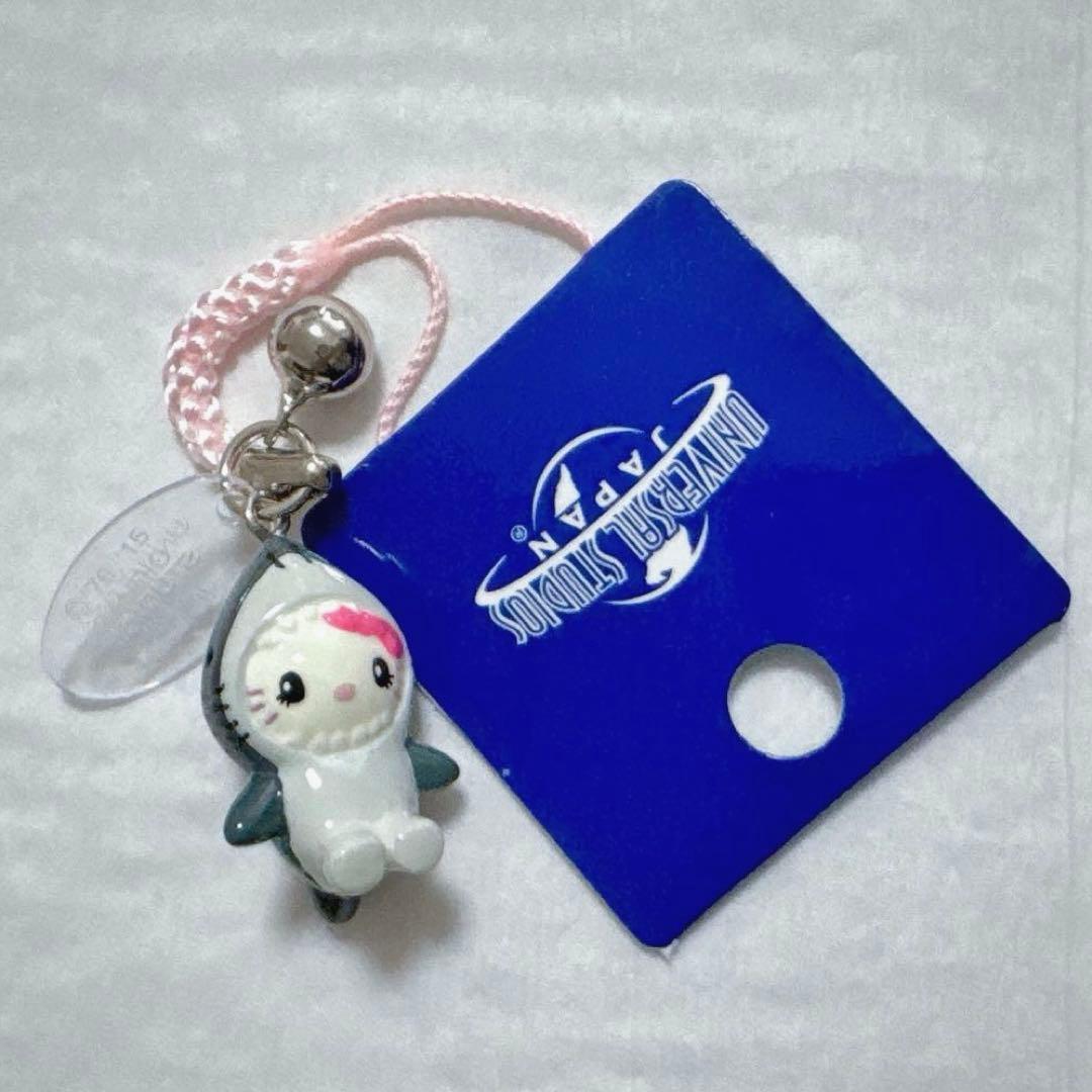 USJ ジョーズ 根付キティ 新品