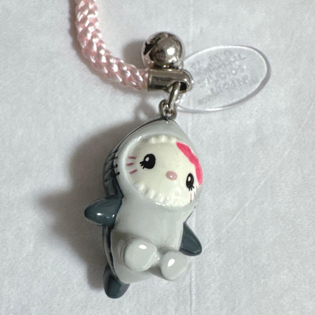 USJ ジョーズ 根付キティ 新品