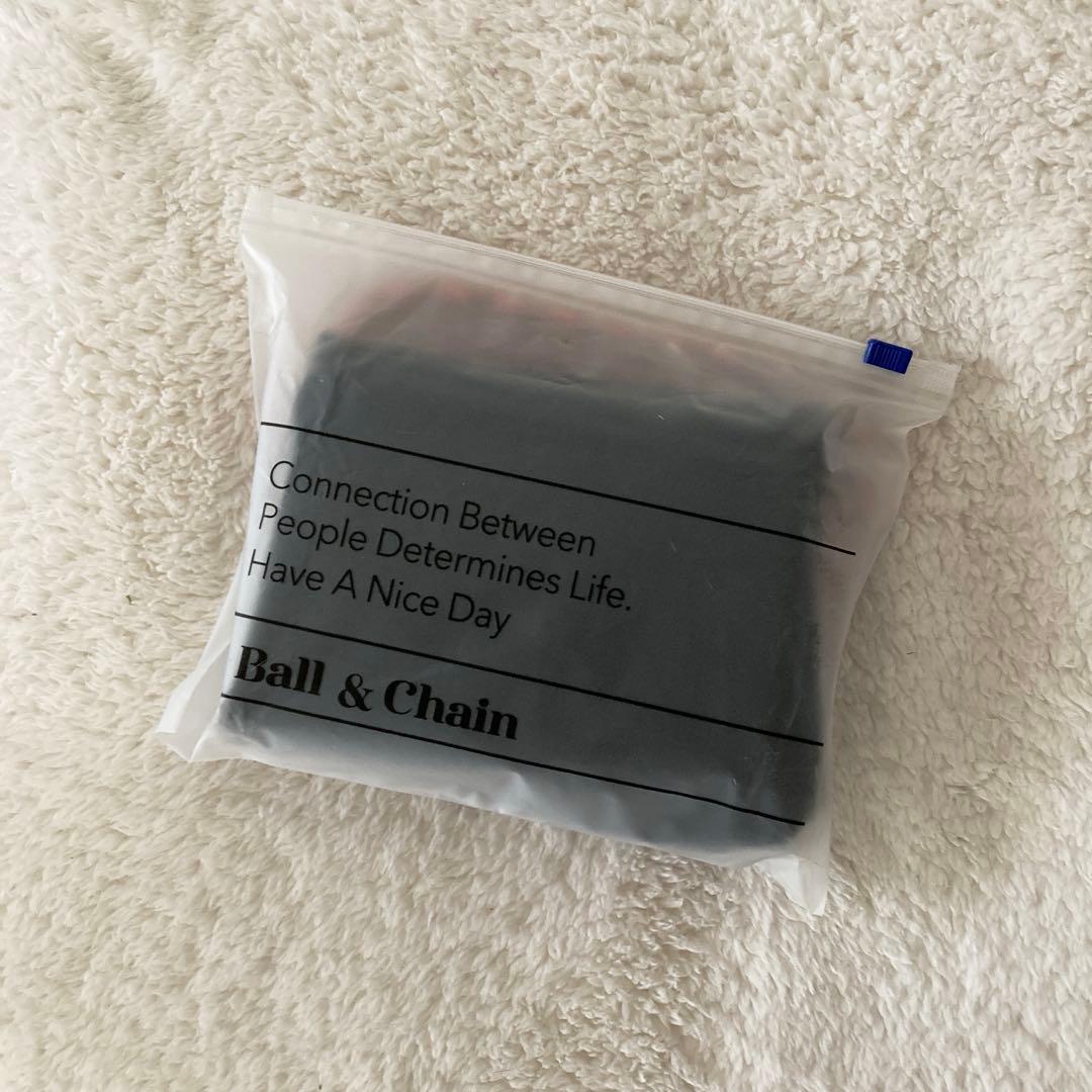 FEILER Ball & Chain エコバッグ M 黒