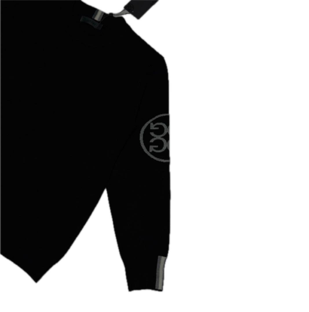 新品タグ付 ジーフォア セーター ブラック Ｇロゴ 洗練デザイン 高級感 定番