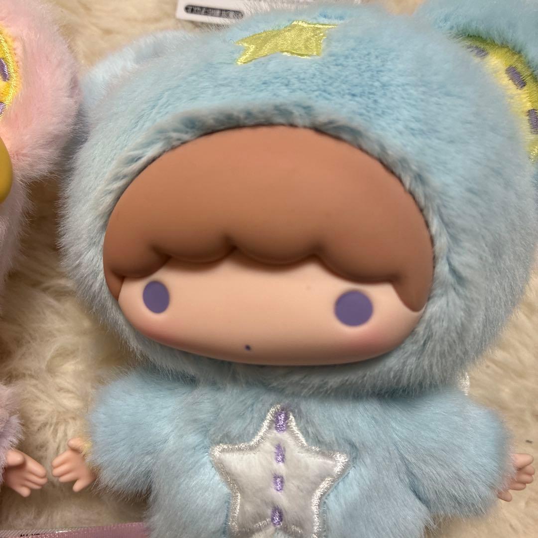 ［再出品］リトルツインスターズ ぬいぐるみ 50周年記念