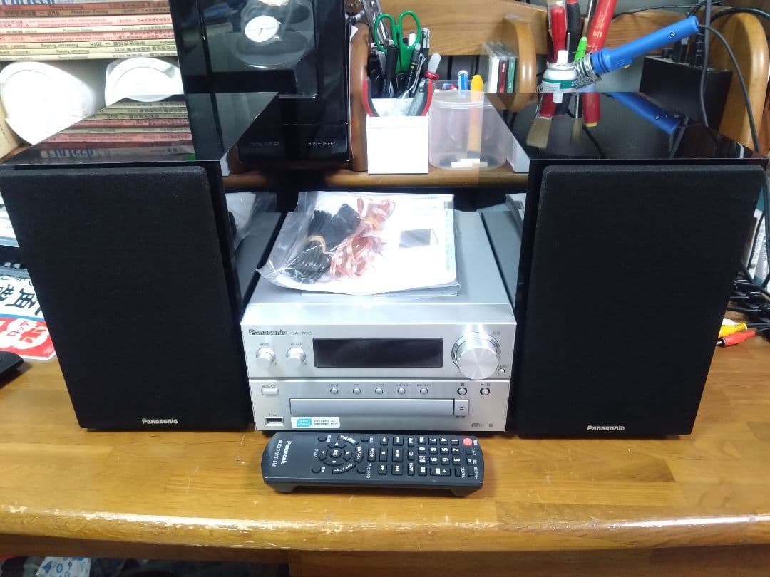 【動作確認済】Panasonic SA-PMX9 Bluetooth搭載機