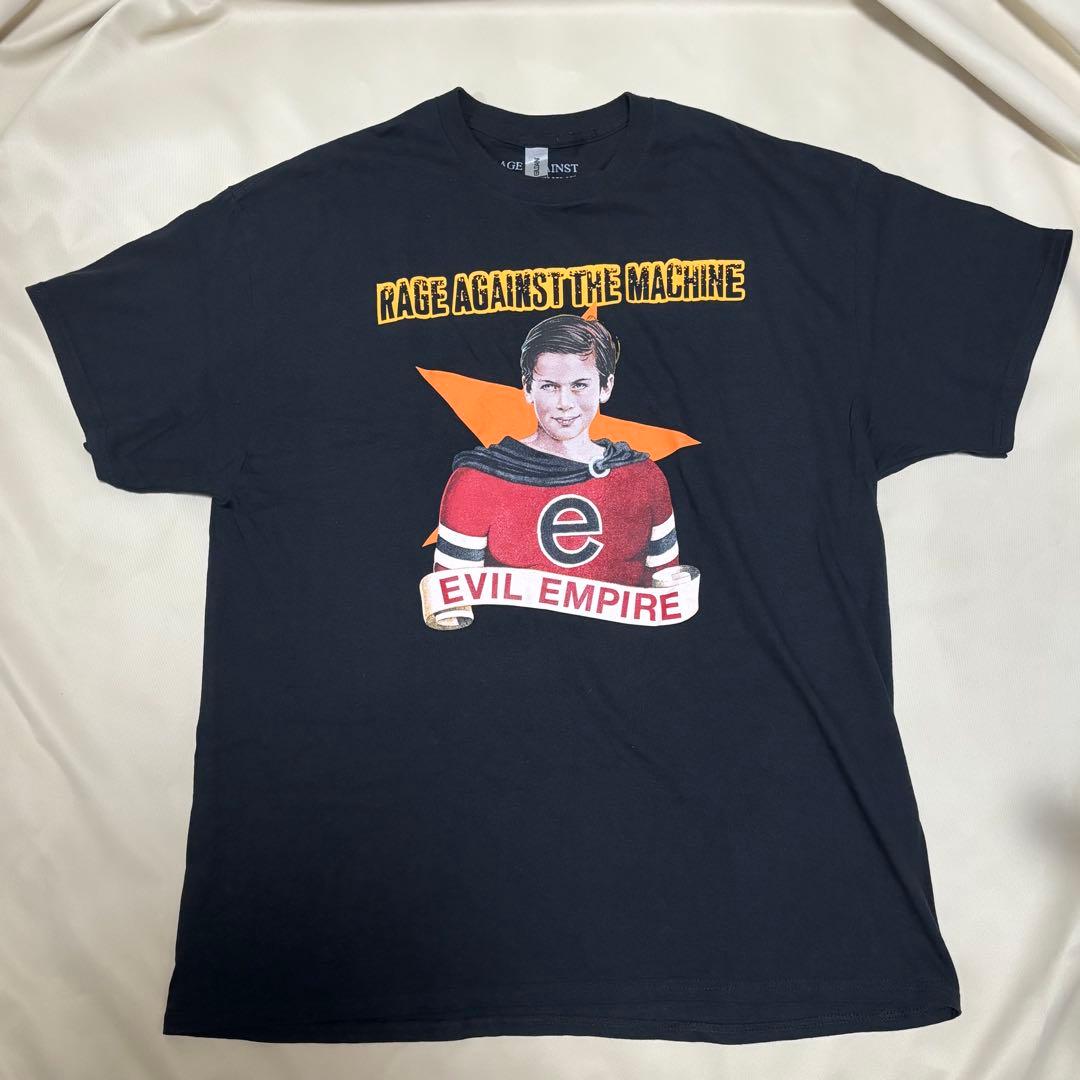RAGE AGAINST THE MACHINE バンドTシャツ