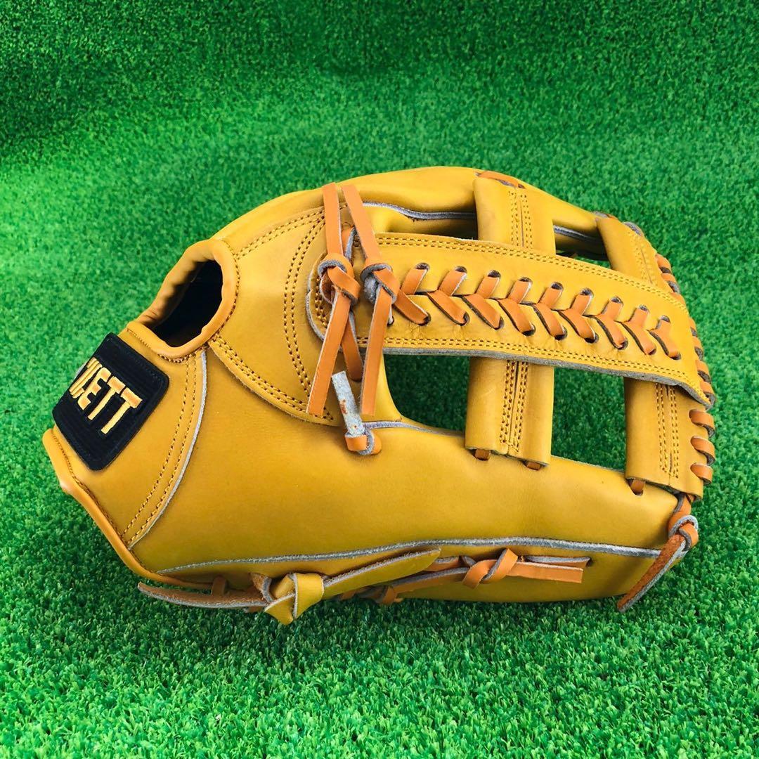 ZETT ゼット 内野手用 硬式野球 内野用 グローブ右投げ 1083