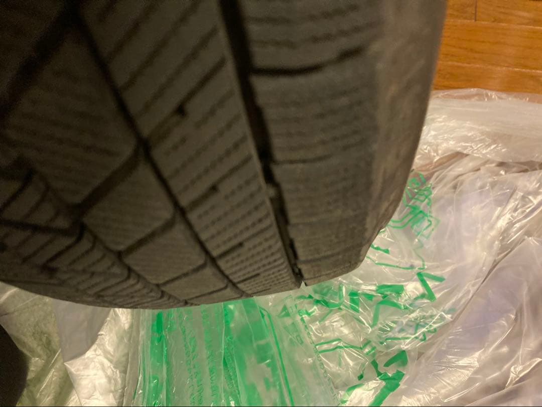 冬タイヤ　ハスラー　15インチ ホイールセット brizzak VRX3