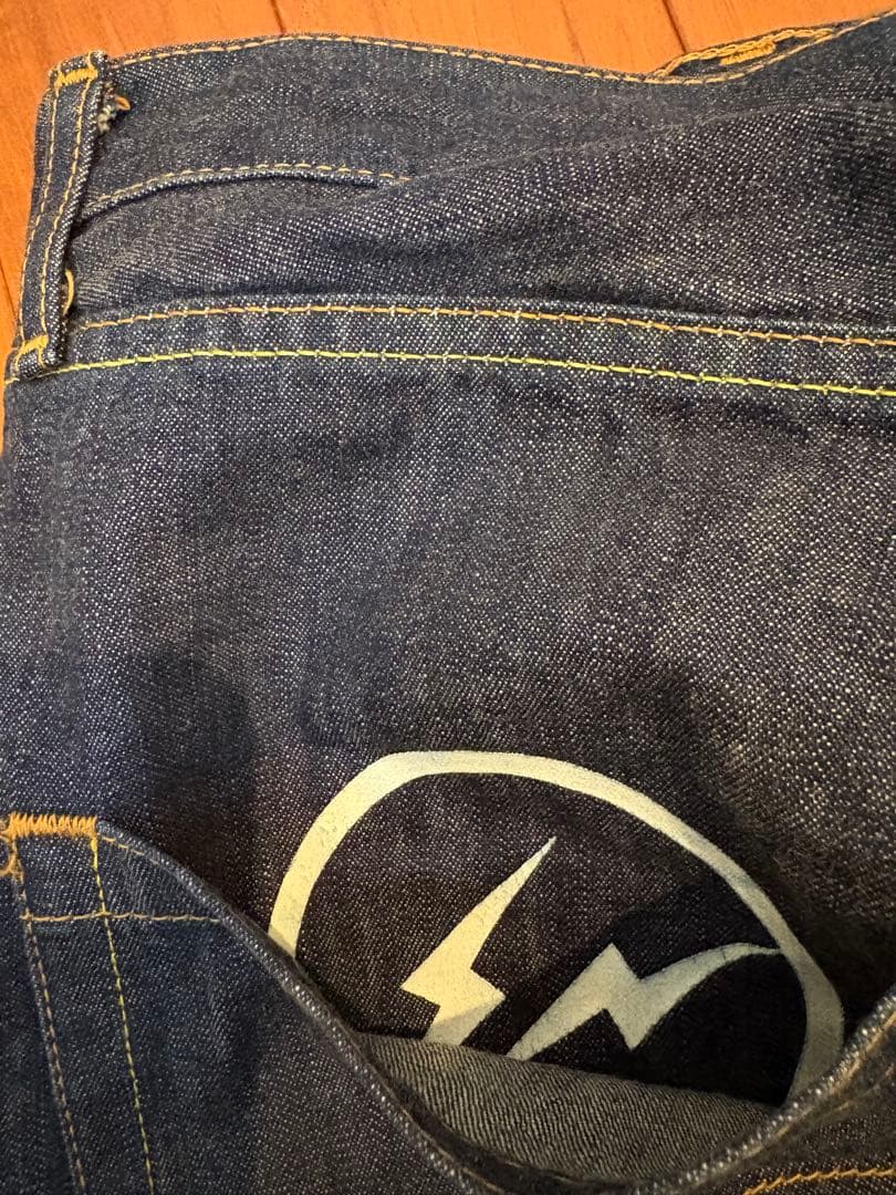 Levi's ✖️Fenomゴールドパックインディゴジーンズ