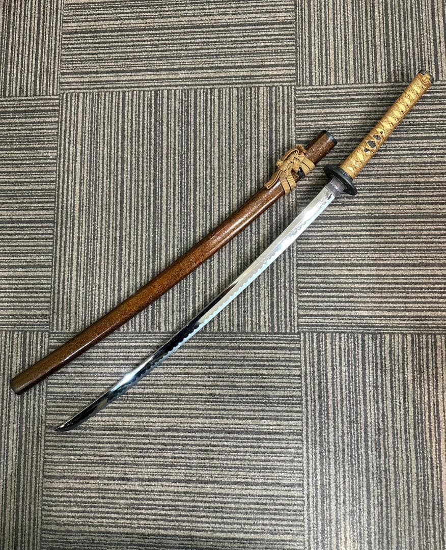 【イクサガミ・SHOGUN】侍が熱い　茶鞘模造刀・鑑賞・コスプレ・演劇用に