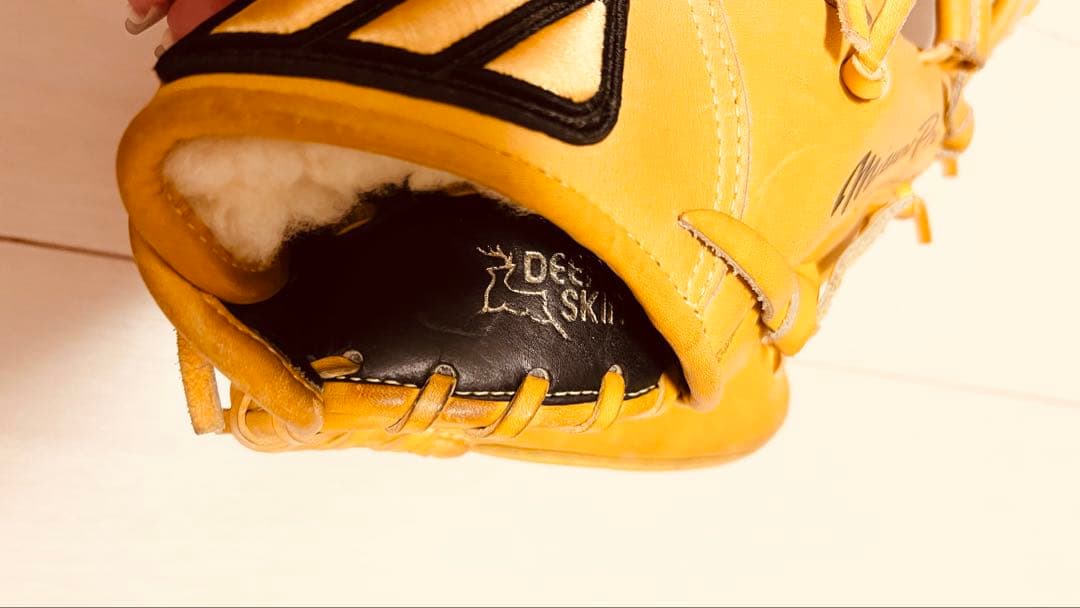 ※8日まで　ミズノプロ　Mマーク　グローブ