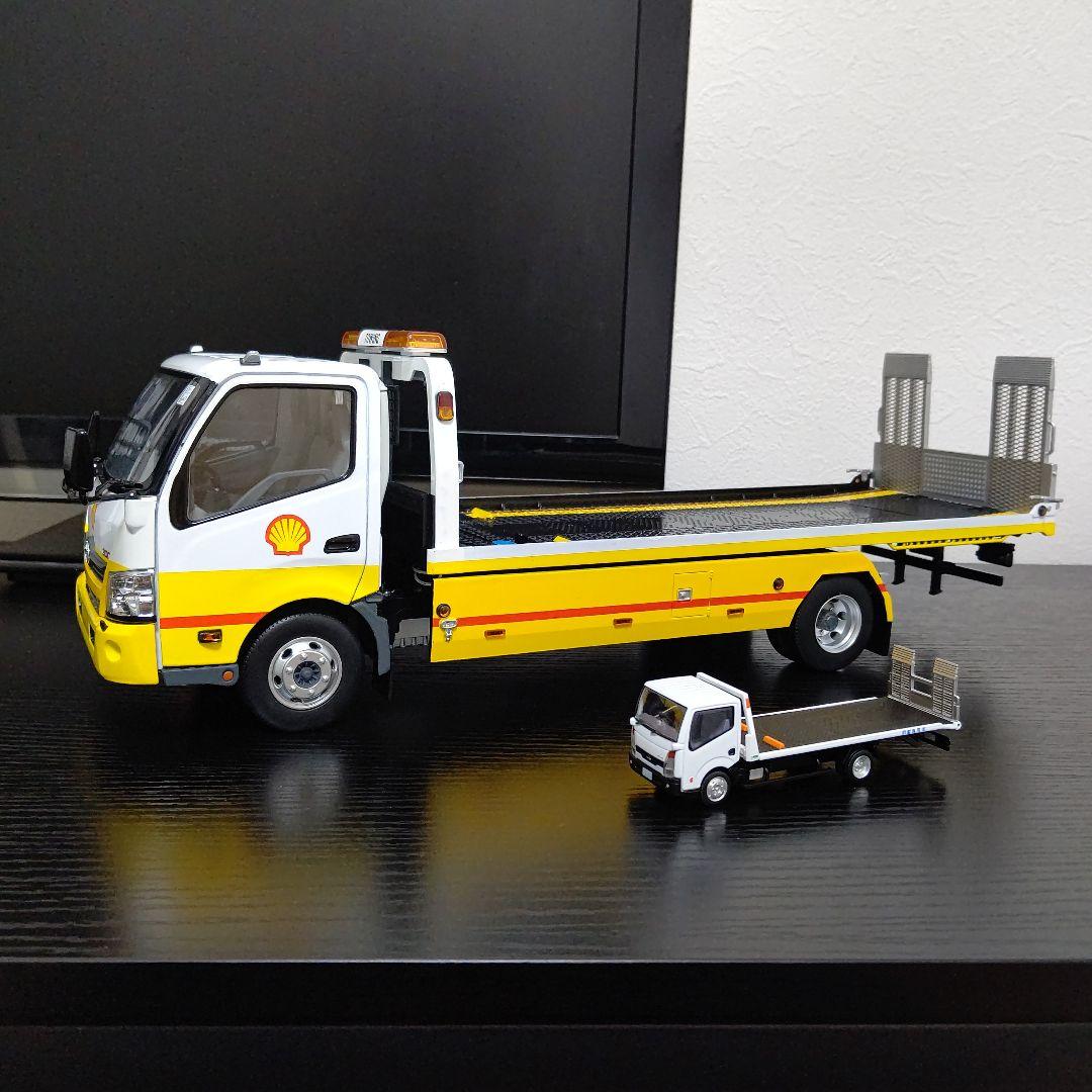 ミニカー tiny 1/18scale HINO 300