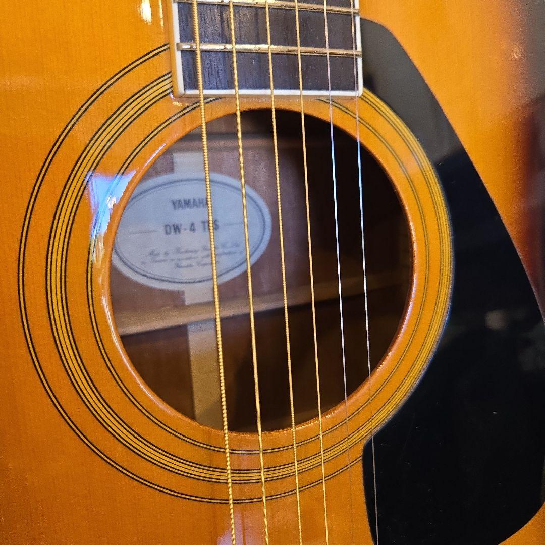 YAMAHA DW-4 TBS アコースティックギター