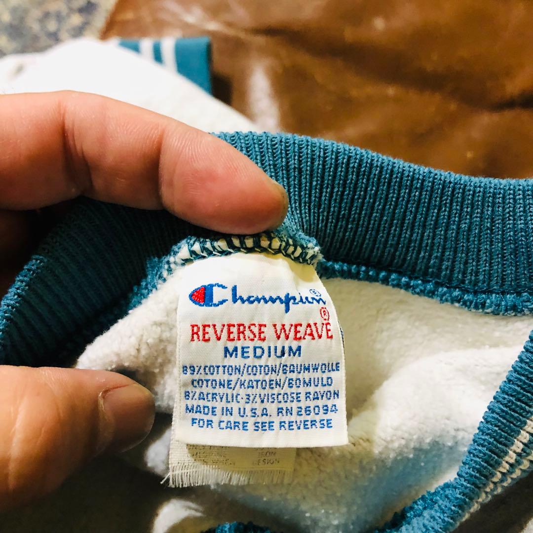 き*き様 90s 前期　チャンピオン　リバースウィーブ