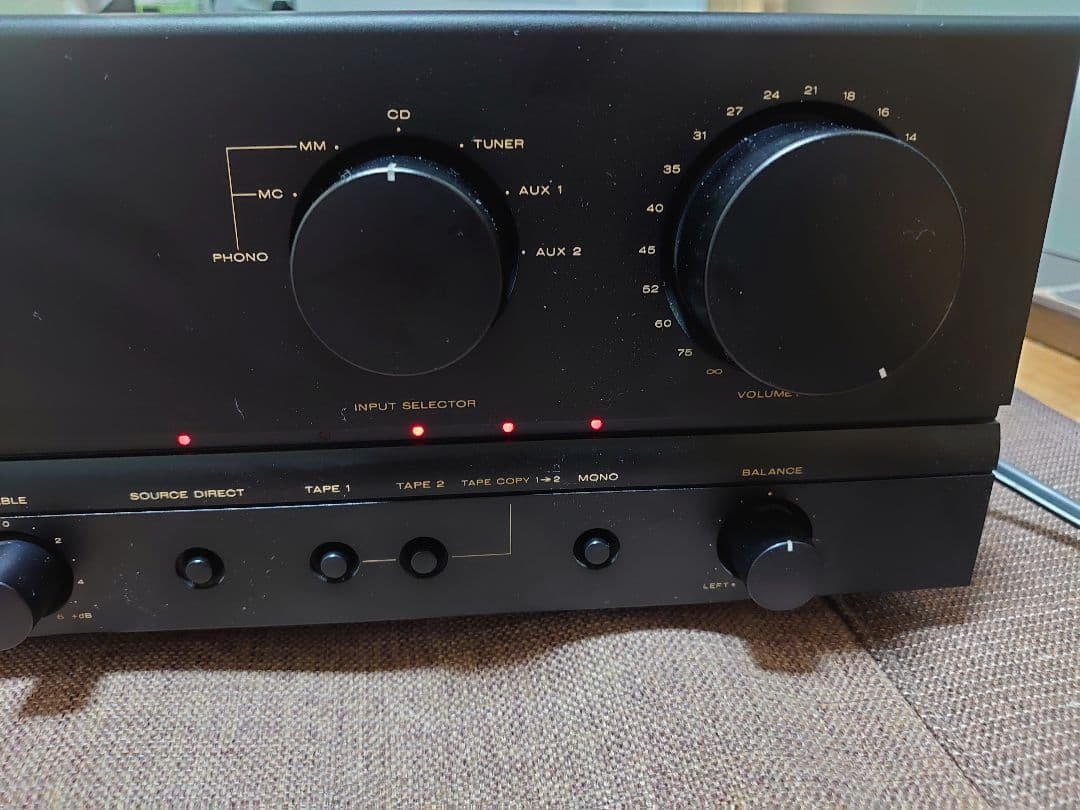 marantz PM-50 プリメインアンプ 動作確認済 マランツ