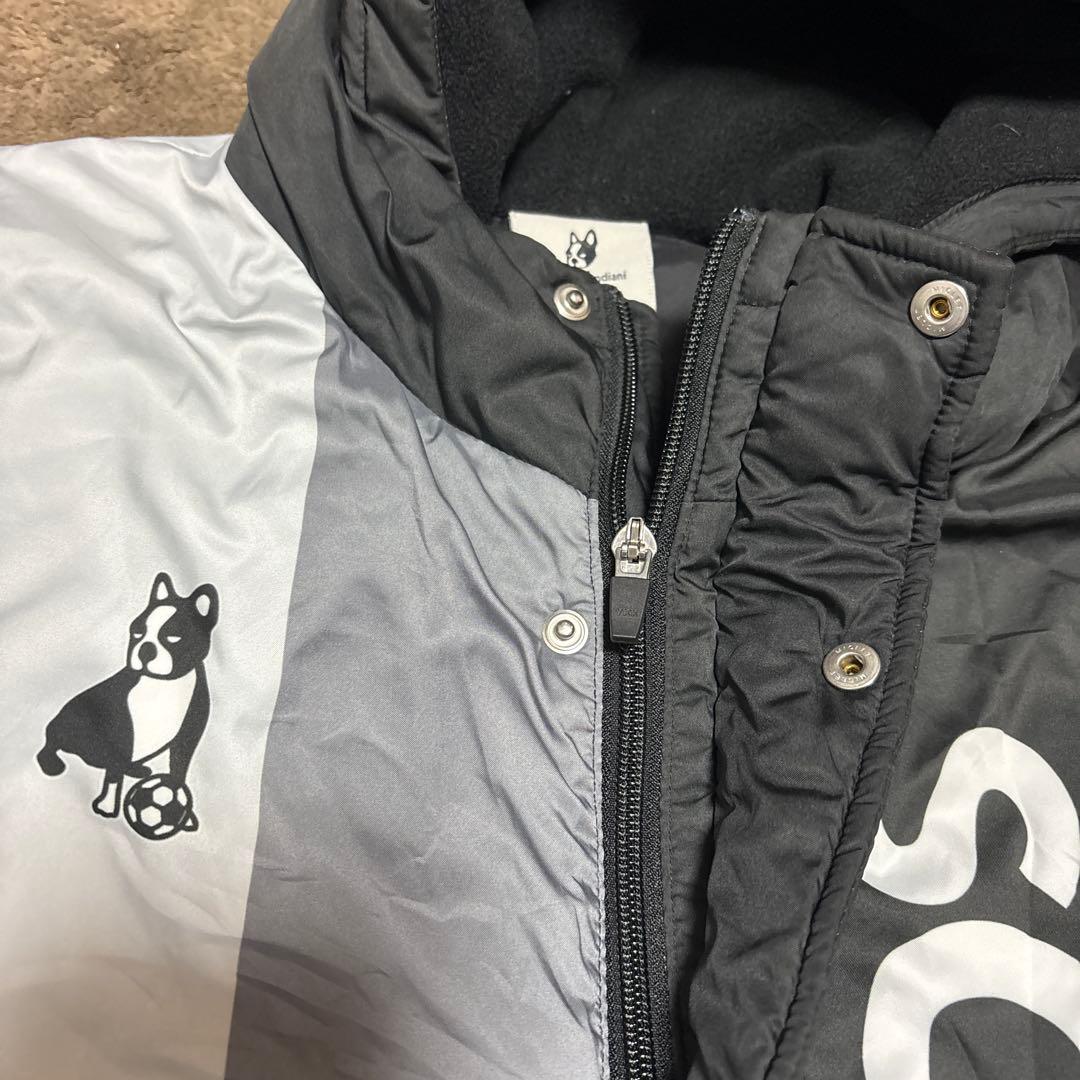 【美品】サッカージャンキー ベンチコート SoccerJunky 防寒ウェア M