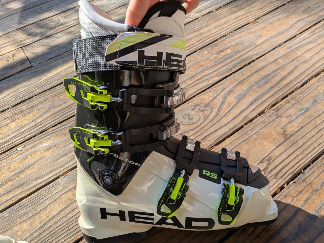 HEAD VECTOR RS スキーブーツ