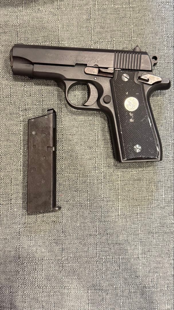 激レア希少品　タナカ　コルトガバメント380オート　HWモデル