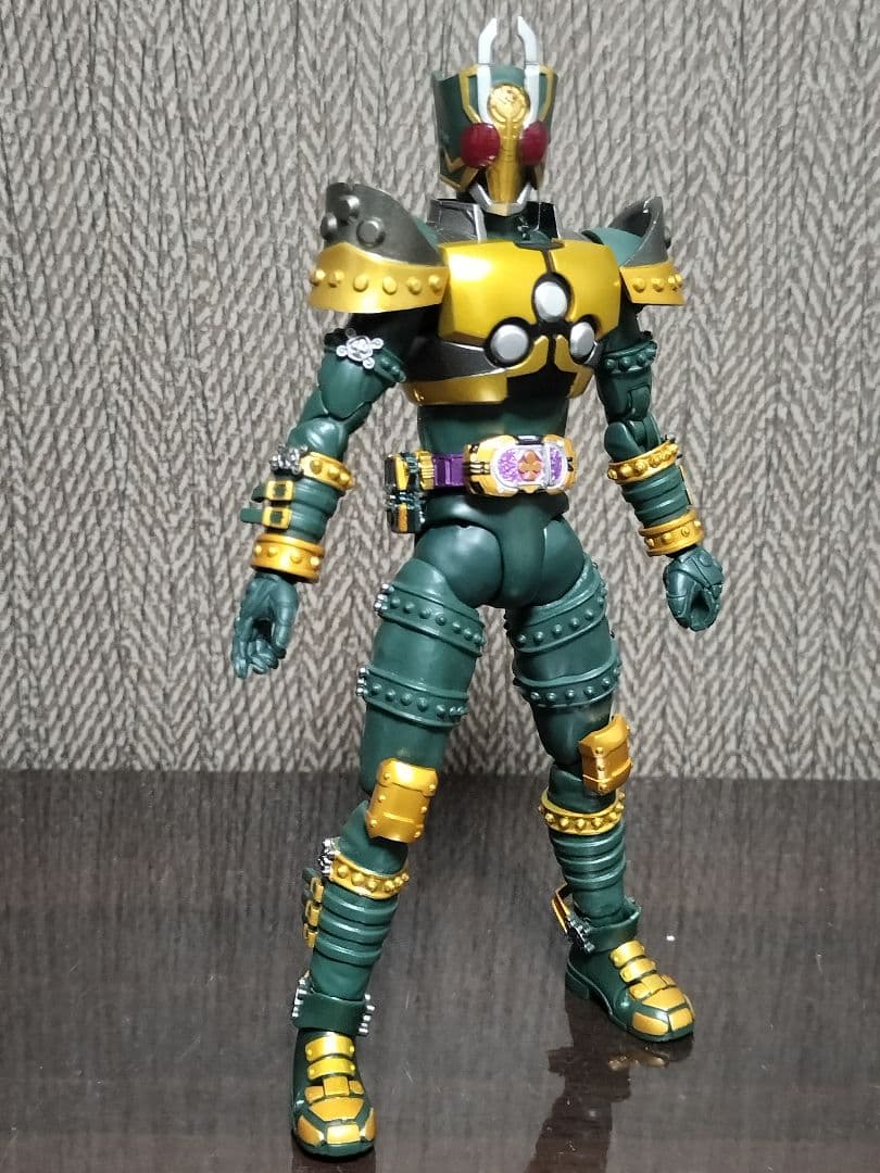 SHFiguarts『仮面ライダー剣』4体＋バイク1台セット