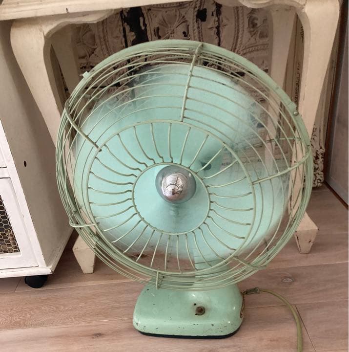 レトロ　三菱製　扇風機　骨董品