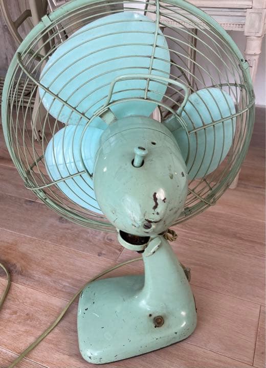 レトロ　三菱製　扇風機　骨董品