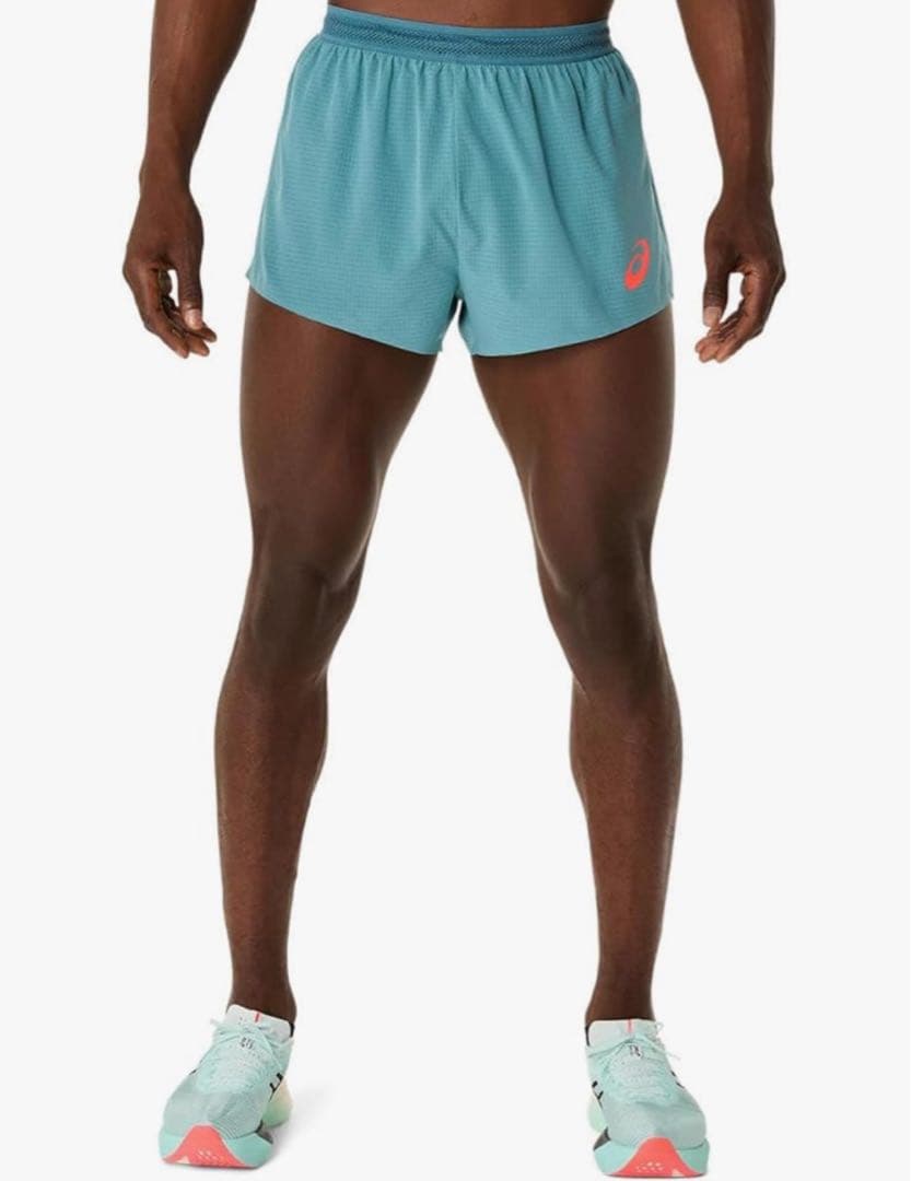 asics SPEED SINGLET & ランパン セット　　Mサイズ