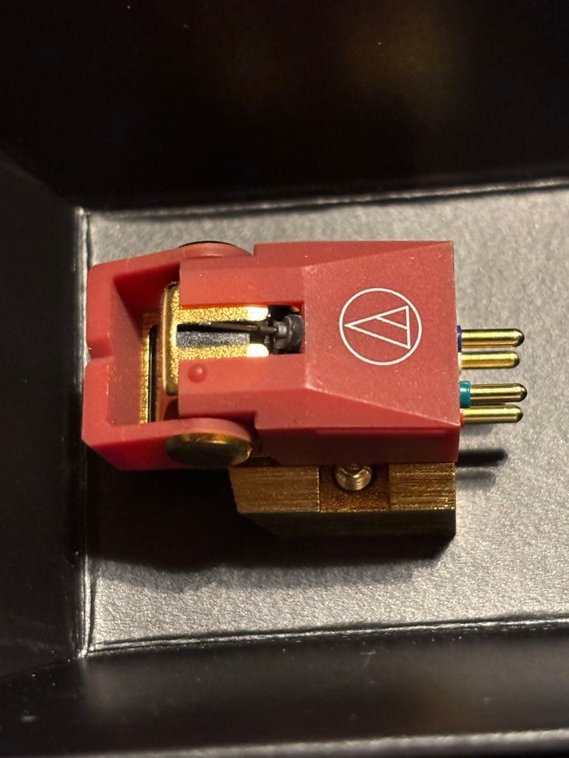 使用僅か オーディオテクニカ カートリッジ AT-VM745xML