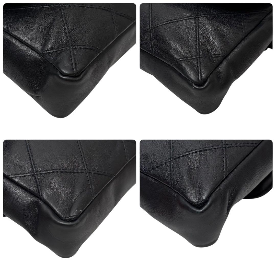 シャネル マトラッセ ラムスキン ウエスト ボディ ショルダー バッグ