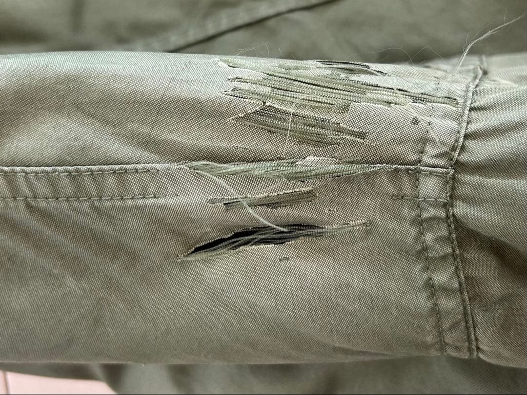 70s M-65 フィッシュテール ライナー付 野村訓一 野口強 ヴィンテージ