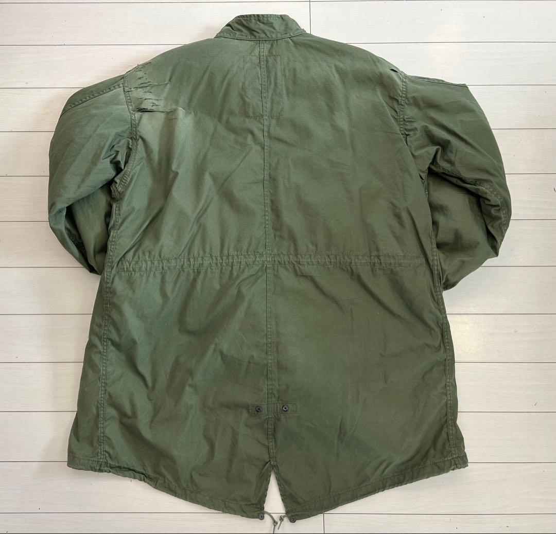 70s M-65 フィッシュテール ライナー付 野村訓一 野口強 ヴィンテージ