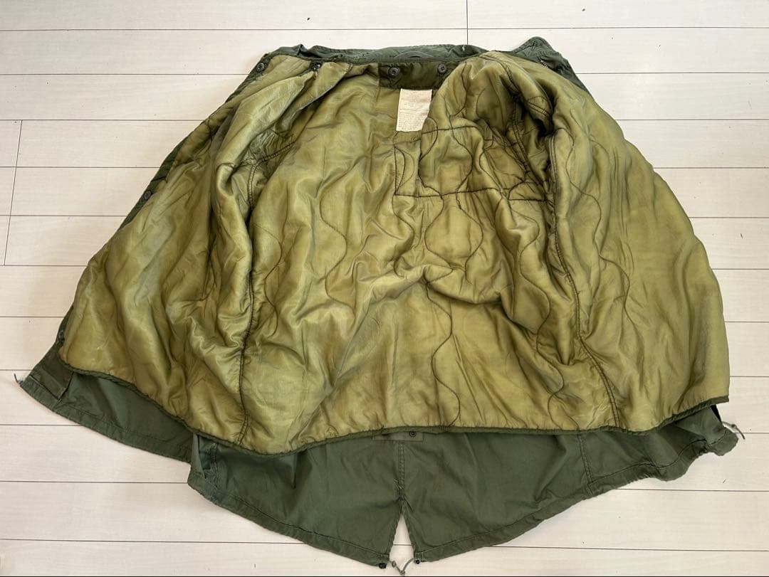 70s M-65 フィッシュテール ライナー付 野村訓一 野口強 ヴィンテージ