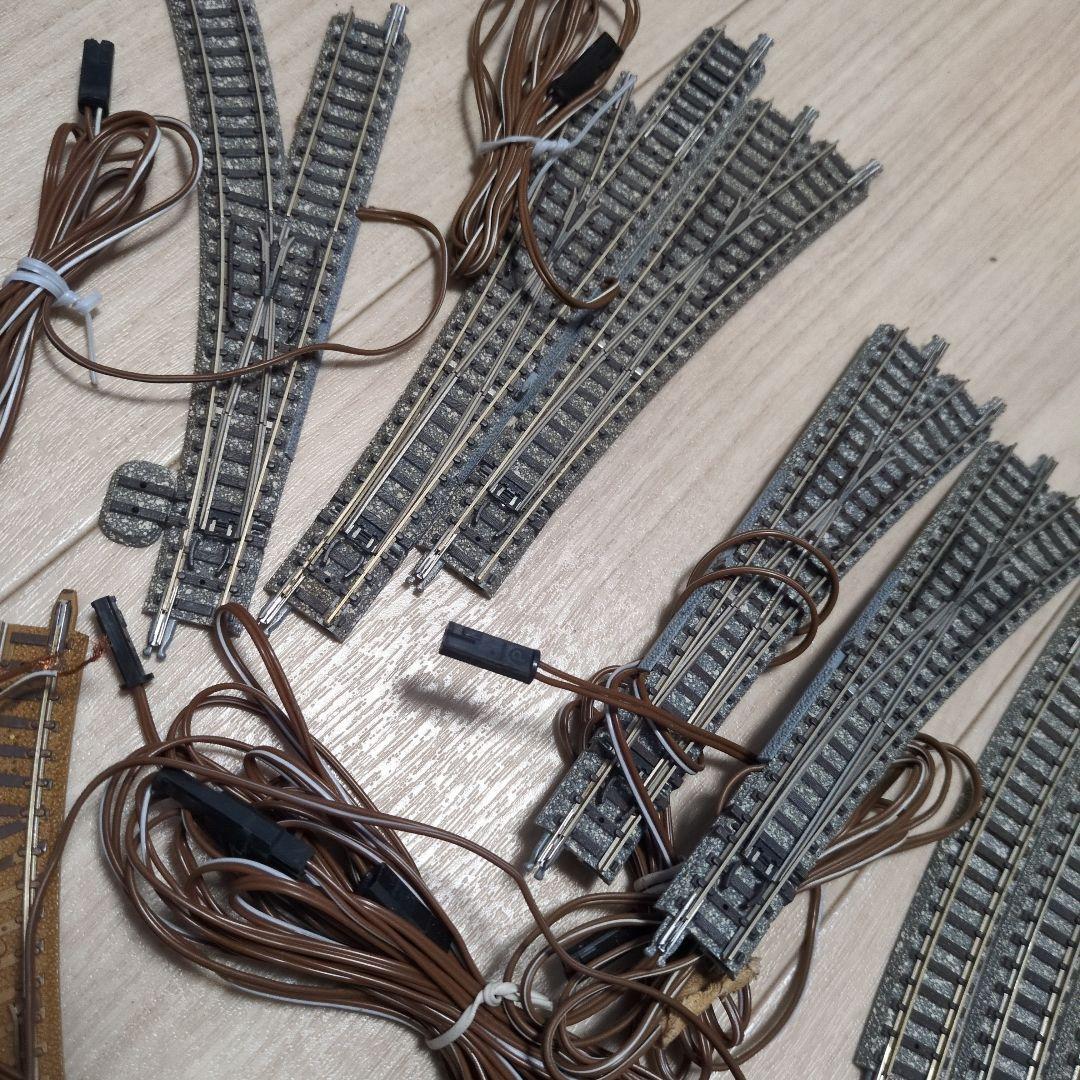 TOMIX Nゲージ 鉄道模型レール　その他まとめ売り