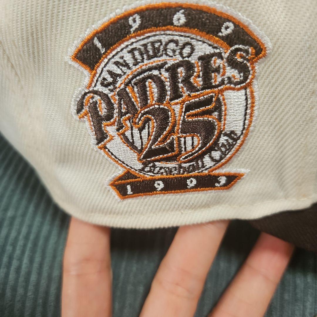 NEW ERA サンディエゴ パドレス キャップ BE:FIRST シュント